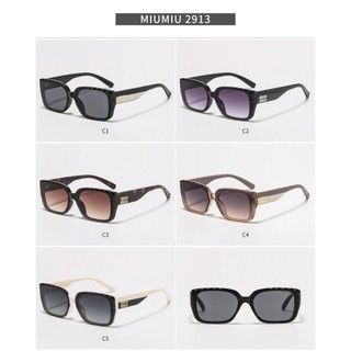 Kính râm hình bầu dục thiết kế Ý chống tia UV400, phù hợp du lịch và sử dụng hàng ngày