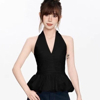 MUJIELLA Áo Baby Tee Cổ Trễ Ôm Body【Tôn Dáng】✓Vải Mềm Không Xù✓Đi Chơi/Party - Chất Hàn MUJI2025073001