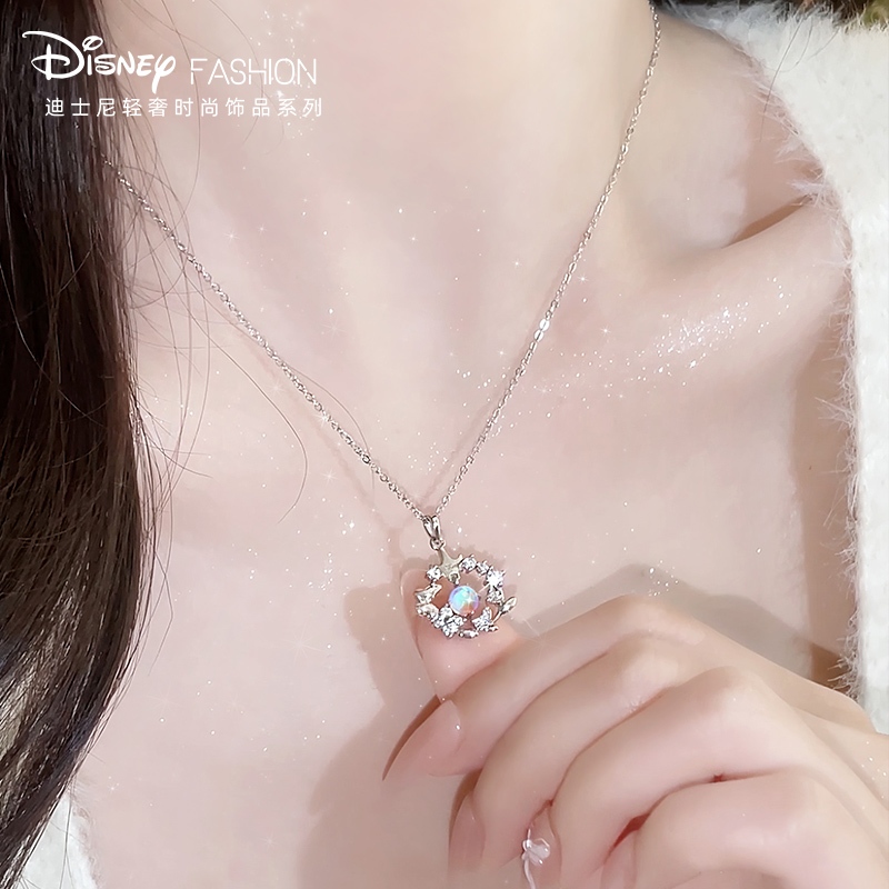 🏆 Disney Official Dây Chuyền Bạc 925 Chính Hãng Trái Tim Đại Dương Kho Hà Nội Phát Nhanh 1-3 Ngày Quà Tặng Sinh Nhật