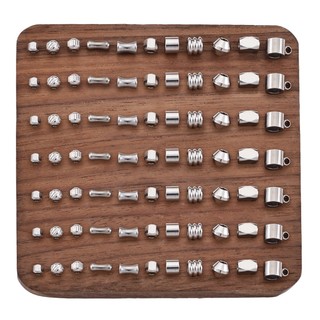 Tre Khớp Hạt thép không gỉ DIY - Vòng tay trang sức chống thấm nước