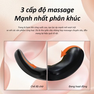 Máy mát mắt cao cấp NIPLIFE ER-01 với chức năng mát xa túi khí, sưởi ấm và Bluetooth