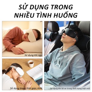 Máy mát mắt cao cấp NIPLIFE ER-01 với chức năng mát xa túi khí, sưởi ấm và Bluetooth