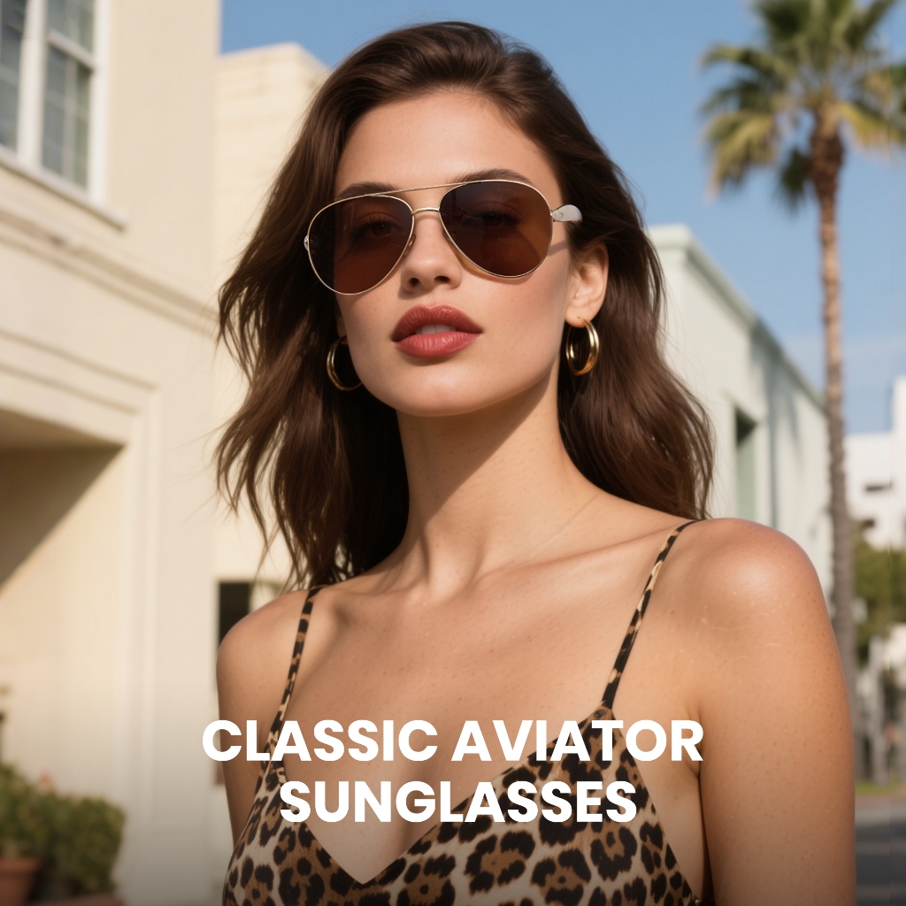 Cyxus Kính Mát Nam Nữ Kiểu Phi Công Phong Cách Retro Chống UV400 Chống Chói Mạnh Mẽ Phù Hợp Mọi Hoạt Động Ngoài Trời 1321