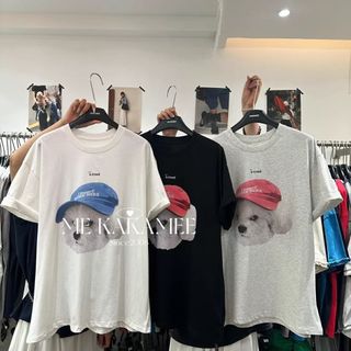 Áo Thun Nữ Oversize Cotton Dáng Rộng Phù Hợp Thời Trang Hàng Ngày