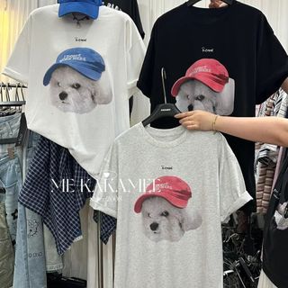 Áo Thun Nữ Oversize Cotton Dáng Rộng Phù Hợp Thời Trang Hàng Ngày