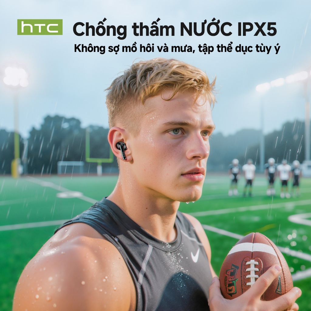 [Bảo hành 1 năm] Tai nghe Bluetooth HTC NE29TWS Công nghệ khử tiếng ồn cuộc gọi ANC HD Tai nghe Bluetooth có Mic | BigBuy360 - bigbuy360.vn