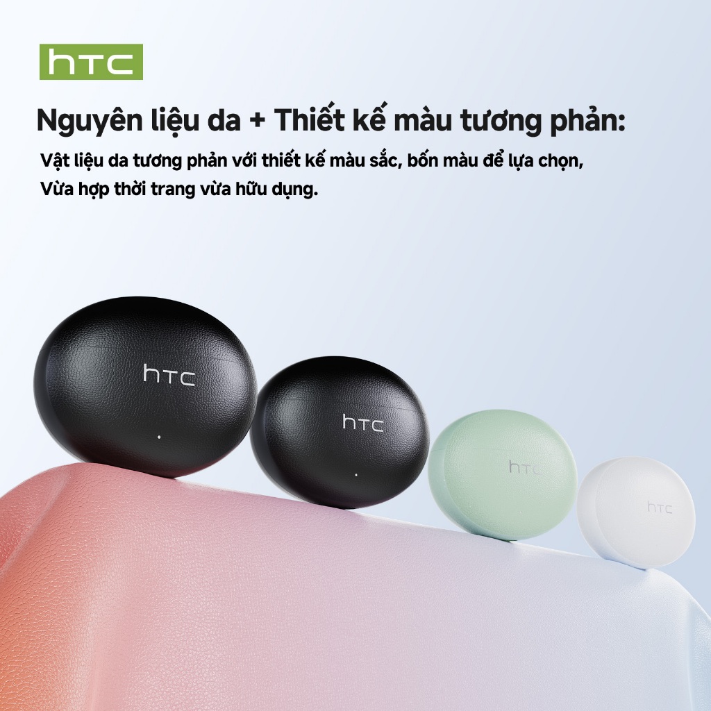 [Bảo hành 1 năm] Tai nghe Bluetooth HTC NE29TWS Công nghệ khử tiếng ồn cuộc gọi ANC HD Tai nghe Bluetooth có Mic | BigBuy360 - bigbuy360.vn