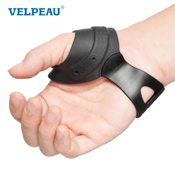 Nẹp ngón tay cái CMC linh hoạt VELPEAU - Nẹp ngón tay cái bằng cao su mềm để giảm đau và hỗ trợ viêm khớp, Nẹp hạn chế CMC ngón tay cái mát thoải mái, Bộ ổn định ngón tay cái cho khớp CMC
