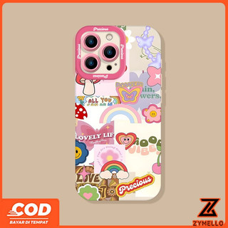 Ốp Lưng Cho OPPO Reno16 Reno15F Reno14F Reno14 Pro Reno 13F Reno12 F Reno 11F Reno10 Reno8Z Reno7Z Reno8T Reno5 Reno4 Reno6z Ốp Điện Thoại TPU Chống Sốc Hình Bướm Đẹp
