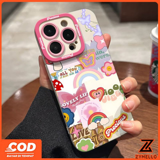 Ốp Lưng Cho OPPO Reno16 Reno15F Reno14F Reno14 Pro Reno 13F Reno12 F Reno 11F Reno10 Reno8Z Reno7Z Reno8T Reno5 Reno4 Reno6z Ốp Điện Thoại TPU Chống Sốc Hình Bướm Đẹp