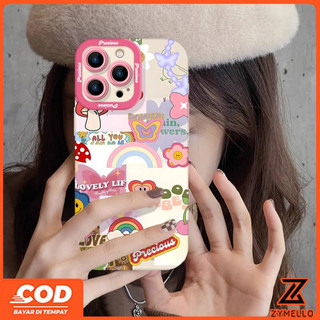 Ốp Lưng Cho OPPO Reno16 Reno15F Reno14F Reno14 Pro Reno 13F Reno12 F Reno 11F Reno10 Reno8Z Reno7Z Reno8T Reno5 Reno4 Reno6z Ốp Điện Thoại TPU Chống Sốc Hình Bướm Đẹp