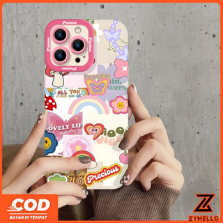 Ốp Lưng Cho OPPO Reno16 Reno15F Reno14F Reno14 Pro Reno 13F Reno12 F Reno 11F Reno10 Reno8Z Reno7Z Reno8T Reno5 Reno4 Reno6z Ốp Điện Thoại TPU Chống Sốc Hình Bướm Đẹp