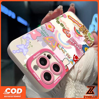 Ốp Lưng Cho OPPO Reno16 Reno15F Reno14F Reno14 Pro Reno 13F Reno12 F Reno 11F Reno10 Reno8Z Reno7Z Reno8T Reno5 Reno4 Reno6z Ốp Điện Thoại TPU Chống Sốc Hình Bướm Đẹp