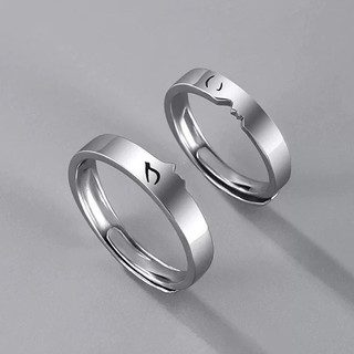 Nhẫn đôi điều chỉnhsize, quà tặng handmade hoàn hảo cho Valentine và kỷ niệm, dành riêng cho người yêu.