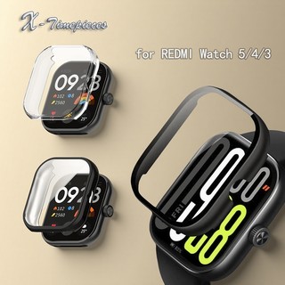 Ốp lưng chống nước cho Redmi Watch 6 / 5 / 4 / 3 Active Lite, Bảo vệ toàn diện, Cảm ứng, Bền bỉ, Vừa vặn chính xác