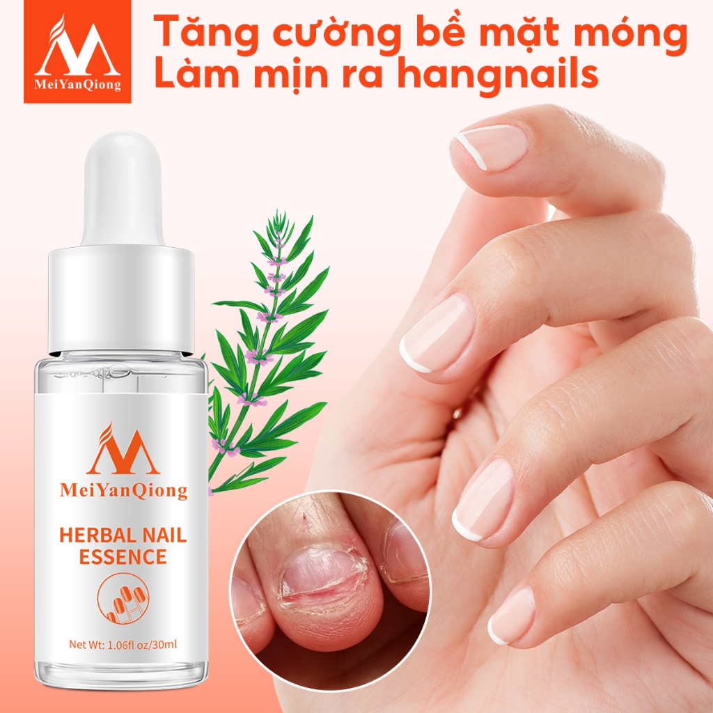 MeiYanQiong Tinh Chất Trị Nấm Móng Tay / Chân Loại Bỏ Nấm Móng 30ml