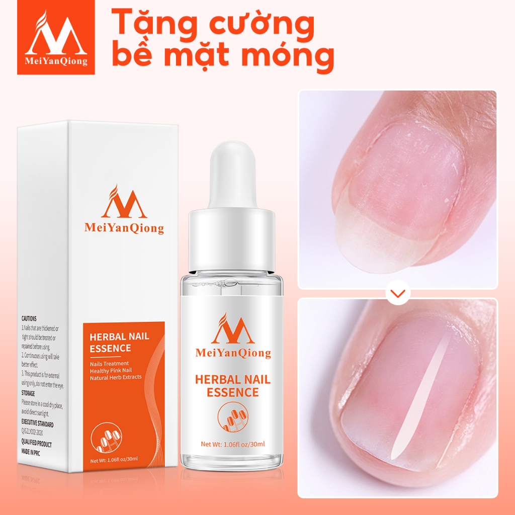 MeiYanQiong Tinh Chất Trị Nấm Móng Tay / Chân Loại Bỏ Nấm Móng 30ml