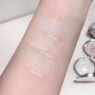 Bột làm nổi bật KAKASHOW 14g - Họa tiết sư tử Chống thấm nước lâu trôi Ngọc trai 3D Làm sáng da mặt Highlighter Contour Powder C546