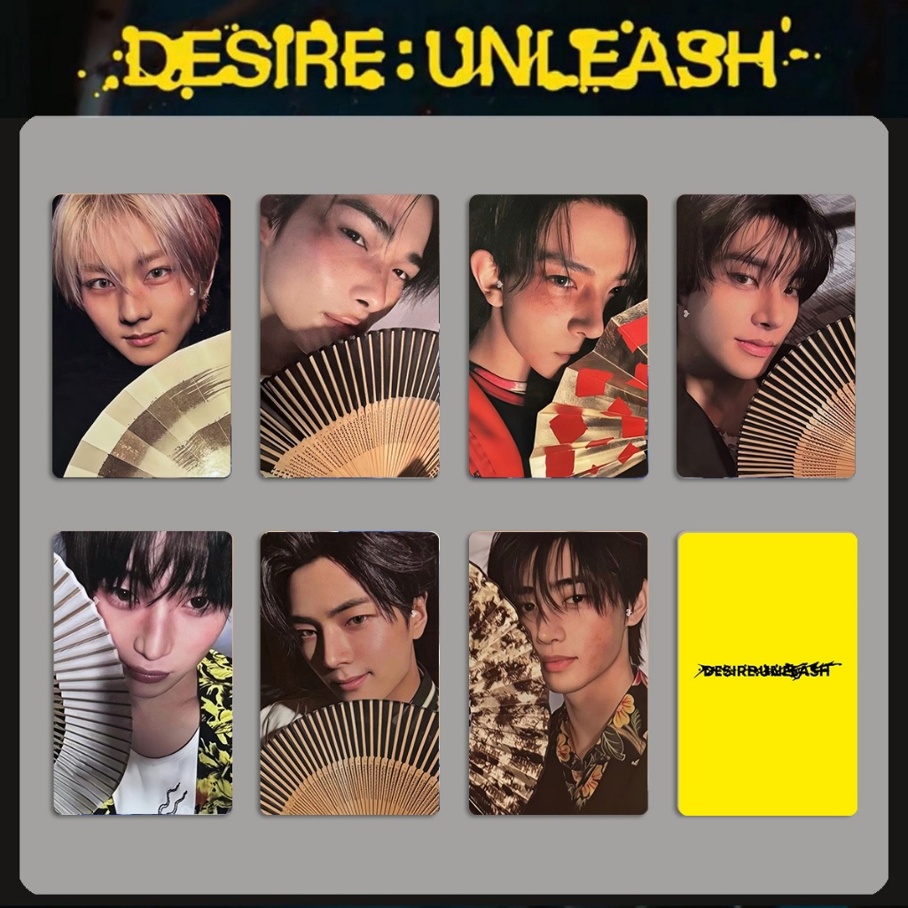 5-7 chiếc EN TARGET TOWER ENGENE 2025 Lomo Card DESIRE: UNLEASH ROMANCE UNTOLD daydream Photocards JUNGWON HEESEUNG JAY JAKE SUNGHOO NI-KI Photo Postcards YM