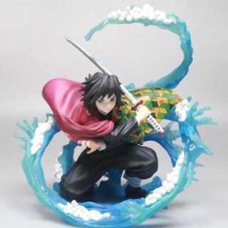 Nhân Vật Kimetsu No Yaiba Giyuu Trong Demon Slayer 17cm Chất Lượng Cao Mô Hình Nhân Vật Anime Bằng Nhựa PVC Độc Đáo Sống Động