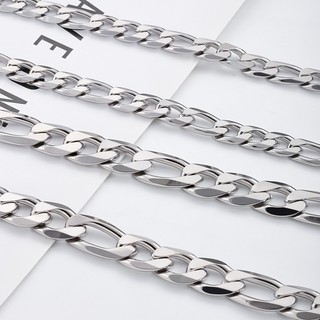 Dây Xích Thép Không Gỉ 9,5mm NK3 - Sáu Mặt Mài Cho Trang Sức và Phụ Kiện Túi