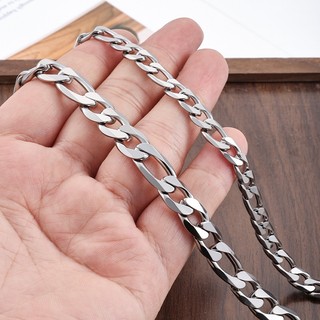 Dây Xích Thép Không Gỉ 9,5mm NK3 - Sáu Mặt Mài Cho Trang Sức và Phụ Kiện Túi