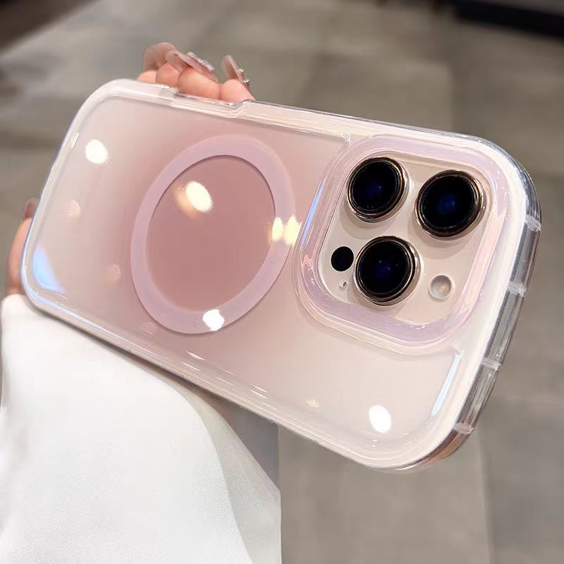Ốp lưng cứng hình bầu dục tương thích với iPhone 12 pro max 13 pro max 14 pro max 15 pro max 16 pro max 17pro max
