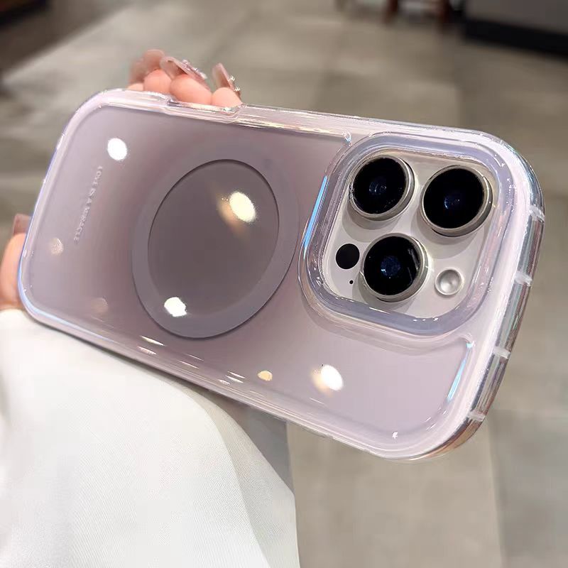 Ốp lưng cứng hình bầu dục tương thích với iPhone 12 pro max 13 pro max 14 pro max 15 pro max 16 pro max 17pro max