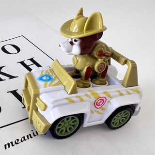 Bộ mô hình xe Toy Paw Patrol Tuck và Ella Pull Back Đồ chơi trẻ em