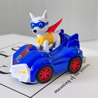 Bộ mô hình xe Toy Paw Patrol Tuck và Ella Pull Back Đồ chơi trẻ em