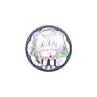 Bộ sưu tập cosplay Bungou Stray Dogs với huy hiệu nút thổ cẩm chân, túi trang trí đẹp mắt