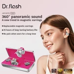 ERDU Tai nghe Bluetooth treo tai mở cho bé gái với bông tai trang sức giá trị cao đẹp mắt quà tặng nghe trang sức — ảnh 1