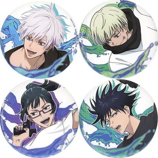 Bộ sưu tập đồ chơi cosplay Jujutsu Kaisen với nhân vật Gojo Satoru và Itadori Yuji - Túi trang trí làm quà tặng
