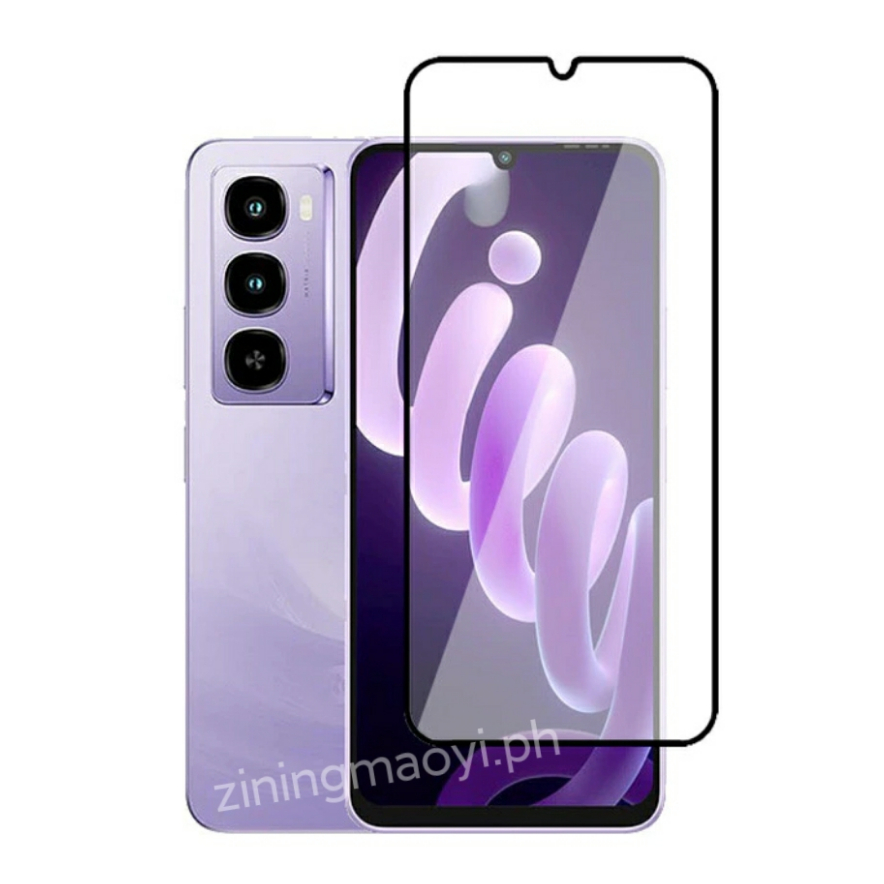 3in1 cho Itel City 100 Kính Cường Lực Phim Bảo Vệ Màn Hình Và Ống Kính Máy Ảnh Phim Và Mặt Sau Cho Itel A90 A70 A50 A80