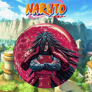 Huy hiệu nút cài áo cosplay Naruto, phù hợp làm quà tặng và trang trí