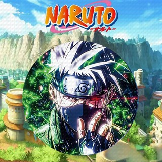 Huy hiệu nút cài áo cosplay Naruto, phù hợp làm quà tặng và trang trí