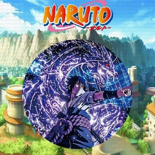 Huy hiệu nút cài áo cosplay Naruto, phù hợp làm quà tặng và trang trí