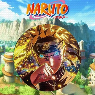 Huy hiệu nút cài áo cosplay Naruto, phù hợp làm quà tặng và trang trí
