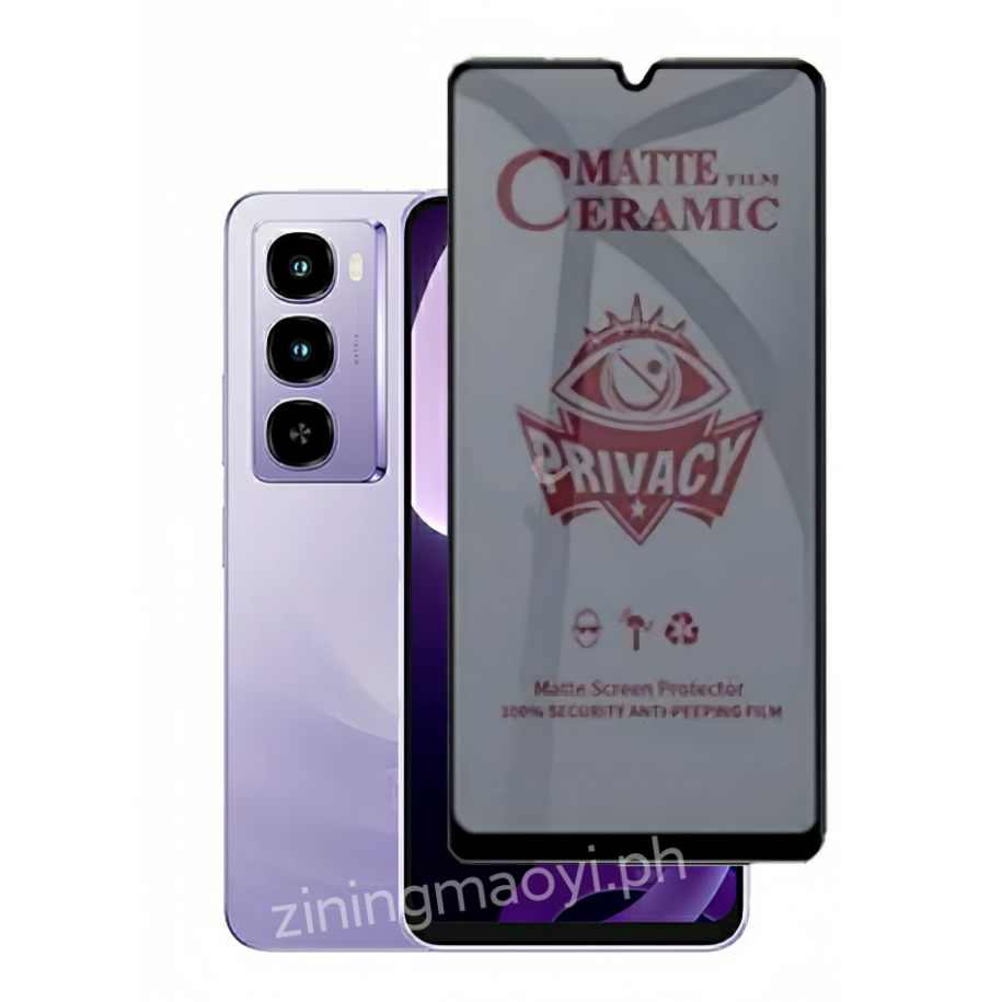 Ốp Điện Thoại Chống Sốc 4in1 Itel City 100 Cho Itel A90 A80 A70 A50 Riêng Tư Gốm Phim Và Ống Kính Phim Và Mặt Sau