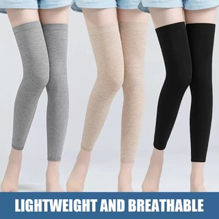 Vỏ Bọc Đầu Gối Giữ Ấm / Hỗ Trợ Chạy Bộ Thể Thao Thông Dụng Bằng Cotton Nguyên Chất