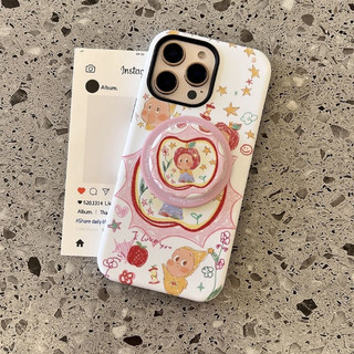 Ốp bảo vệ chân đế 2 trong 1 họa tiết graffiti được cá nhân hóa cho iPhone 11 12pro 13pro max 15pro 15promax 14promax 16pro max 16 plus 17 Air 17 pro 17 pro max 2 trong 1 trường hợp