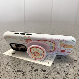 Ốp bảo vệ chân đế 2 trong 1 họa tiết graffiti được cá nhân hóa cho iPhone 11 12pro 13pro max 15pro 15promax 14promax 16pro max 16 plus 17 Air 17 pro 17 pro max 2 trong 1 trường hợp
