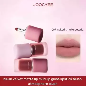 JOOCYEE mờ môi bùn bóng son môi má hồng bầu không khí má hồng