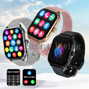 Đồng hồ thông minh mới nhất H9 Promax Đồng hồ thể thao nam Nhận màn hình cảm ứng / Cuộc gọi kỹ thuật số Âm nhạc Bluetooth Nhịp tim / Đồng hồ bấm giờ theo dõi huyết áp