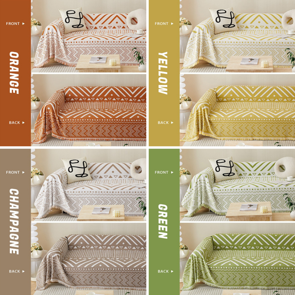 Vỏ bọc ghế sofa, Đa chức năng hiện đại chống trượt Chenille Sofa Chăn-Pet Bảo vệ, Thích hợp cho ghế sofa hình chữ L