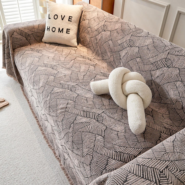 Vỏ bọc ghế sofa, Đa chức năng hiện đại chống trượt Chenille Sofa Chăn-Pet Bảo vệ, Thích hợp cho ghế sofa hình chữ L