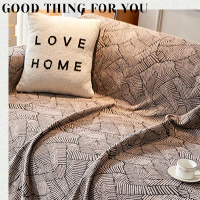 Vỏ bọc ghế sofa, Đa chức năng hiện đại chống trượt Chenille Sofa Chăn-Pet Bảo vệ, Thích hợp cho ghế sofa hình chữ L