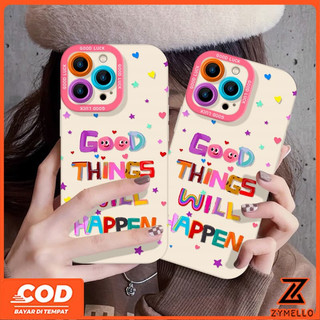 Ốp lưng cho OPPO Reno15F Reno14F Reno14 Pro Reno 13F Reno13 Pro Reno12 F Reno 11F Reno10 Reno8Z Reno7Z Reno8T Reno5 Reno4 Reno6z Cầu vồng đơn giản Vỏ điện thoại TPU chống sốc văn bản TỐT