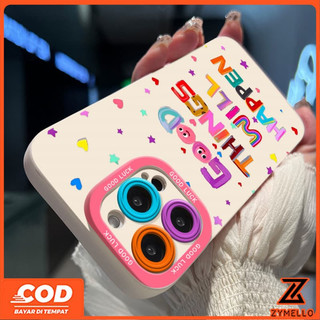 Ốp lưng cho OPPO Reno15F Reno14F Reno14 Pro Reno 13F Reno13 Pro Reno12 F Reno 11F Reno10 Reno8Z Reno7Z Reno8T Reno5 Reno4 Reno6z Cầu vồng đơn giản Vỏ điện thoại TPU chống sốc văn bản TỐT
