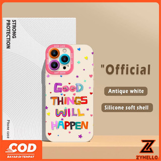 Ốp lưng cho OPPO Reno15F Reno14F Reno14 Pro Reno 13F Reno13 Pro Reno12 F Reno 11F Reno10 Reno8Z Reno7Z Reno8T Reno5 Reno4 Reno6z Cầu vồng đơn giản Vỏ điện thoại TPU chống sốc văn bản TỐT